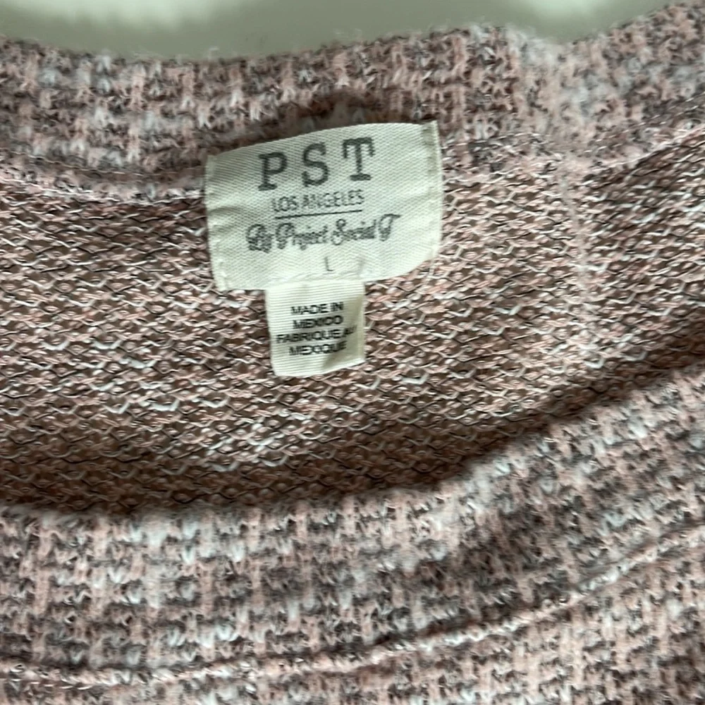 PST for URBAN OUTFITTERS Waffle Knit Sweater